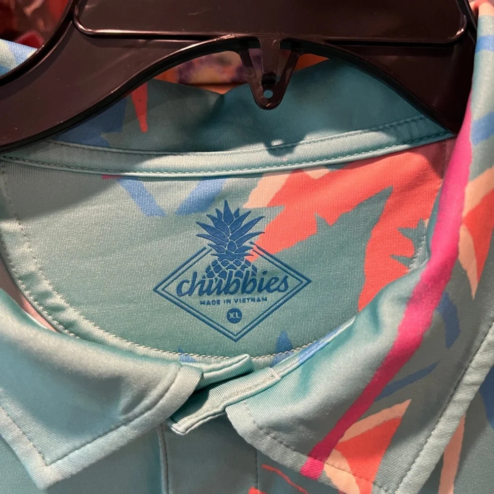 Chubbies men’s performance polo size XL - Picture 5 of 8